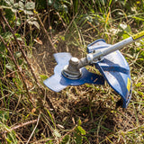 Hyundai 56cc garden strimmer with 2 stroke petrol engine
