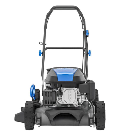 Hyundai 17 inch petrol lawn mower with 139cc 4 stroke engine