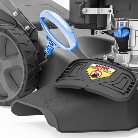 Hyundai 17 inch garden lawn mower with rear wheel drive