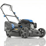 Hyundai HYM18150SPX 46cm self propelled petrol lawnmower with mulching function