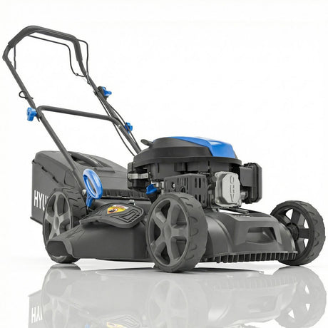 Hyundai HYM20200SPX 51cm self propelled petrol lawnmower 196cc 4 in 1
