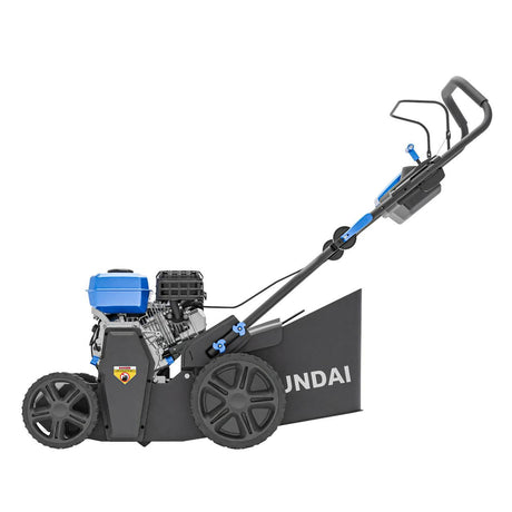 Hyundai 44cm / 17" Petrol Scarifier, Recoil Start, 223cc | HYSC225X
