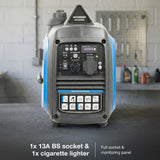 Hyundai 2.0kW / 2000W Inverter Generator, Recoil Start, Pure Sine Wave | HY2350Si