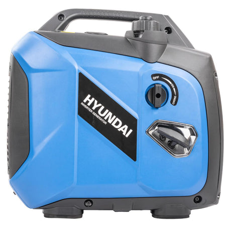 Hyundai 2.0kW / 2000W Inverter Generator, Recoil Start, Pure Sine Wave | HY2350Si