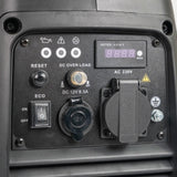 Hyundai 2.0kW / 2000W Inverter Generator, Recoil Start, Pure Sine Wave | HY2350Si