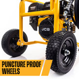 JCB Petrol Pressure Washer 3100psi / 213bar,  Annovi Reverberi Triplex AR Pump, 10.7L/min Flow Rate,  224cc JCB Engine | JCB-PW7532P