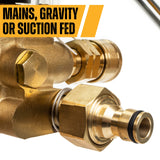 Pressure Washer Main Fed, Gravity or Suction Fed  JCB Tools | JCB-PW15040P