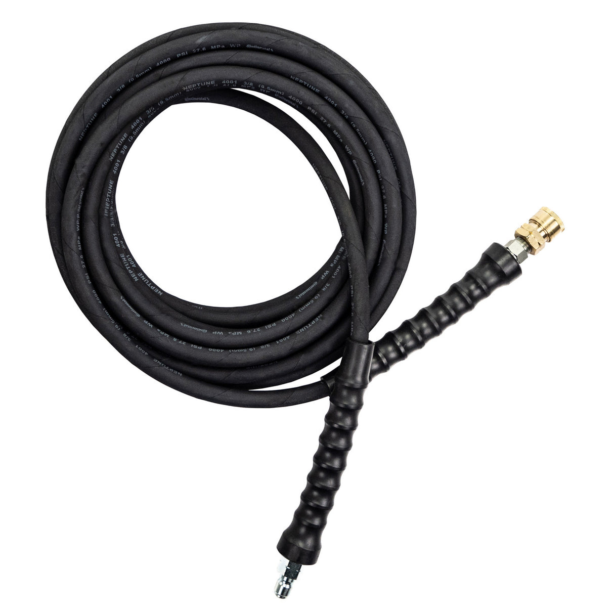 12M Hose attachment with JCB Petrol Pressure Washer