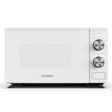 HYMW80020MW Hyundai microwave 20L capacity 800W solo microwave oven