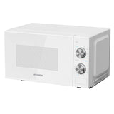 Hyundai kitchen appliance 20L microwave oven with stainless steel cavity