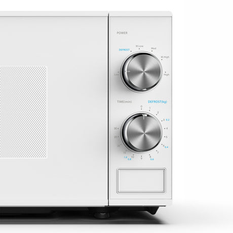 Hyundai 800W microwave with 20L capacity and user friendly dial controls