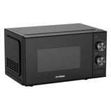 Hyundai kitchen appliance 20L microwave oven with stainless steel cavity black