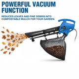 Hyundai 3000W Electric Leaf Blower & Vacuum, 3-in-1, 34L Collection Bag | HYBV3000E3