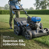 Hyundai 44cm / 17" Petrol Scarifier, Recoil Start, 223cc | HYSC225X