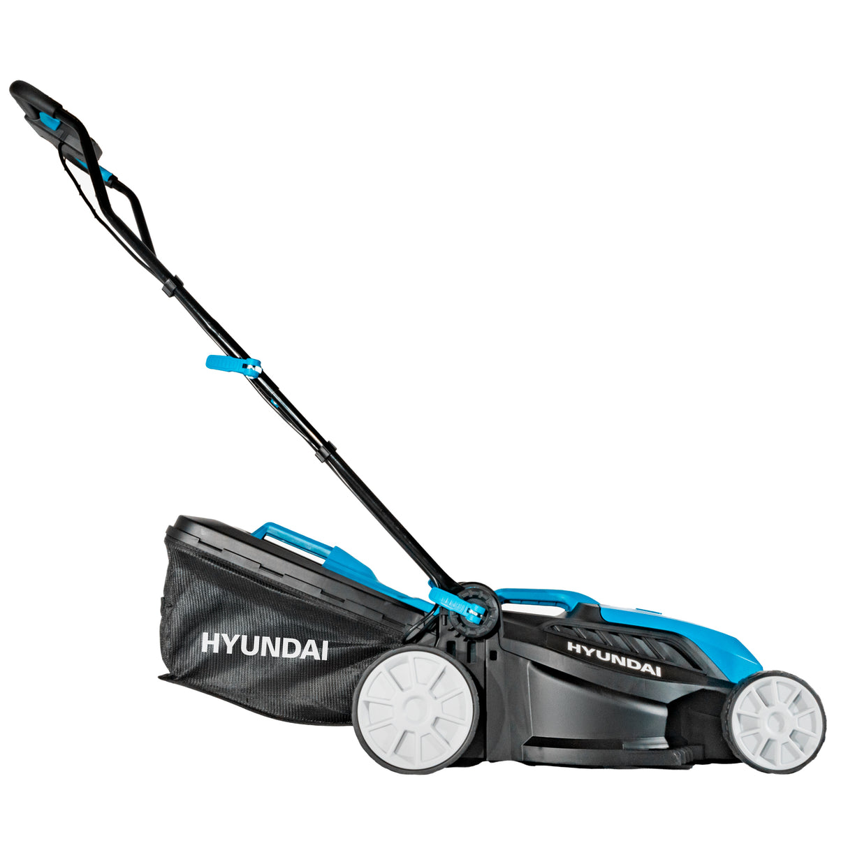 Hyundai 38cm / 15" 40V (2x20V) Brushless Cordless Lawnmower,  36L Bag | HY40CLM38