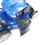 Hyundai 21'' / 53cm 224cc 4-in-1 Electric-Start Self-Propelled Petrol Lawnmower, Mulch, Rear & Side Discharge, Hose Connector | HYM530SPEX