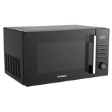 Hyundai 900W 23L Black Digital Microwave, Mirror-Effect Glass Door, Stainless Steel Interior | HYMW90023DB