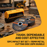 JCB Builder Impact & Cutting Disc Kit
