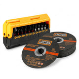 JCB Builder Impact & Cutting Disc Kit