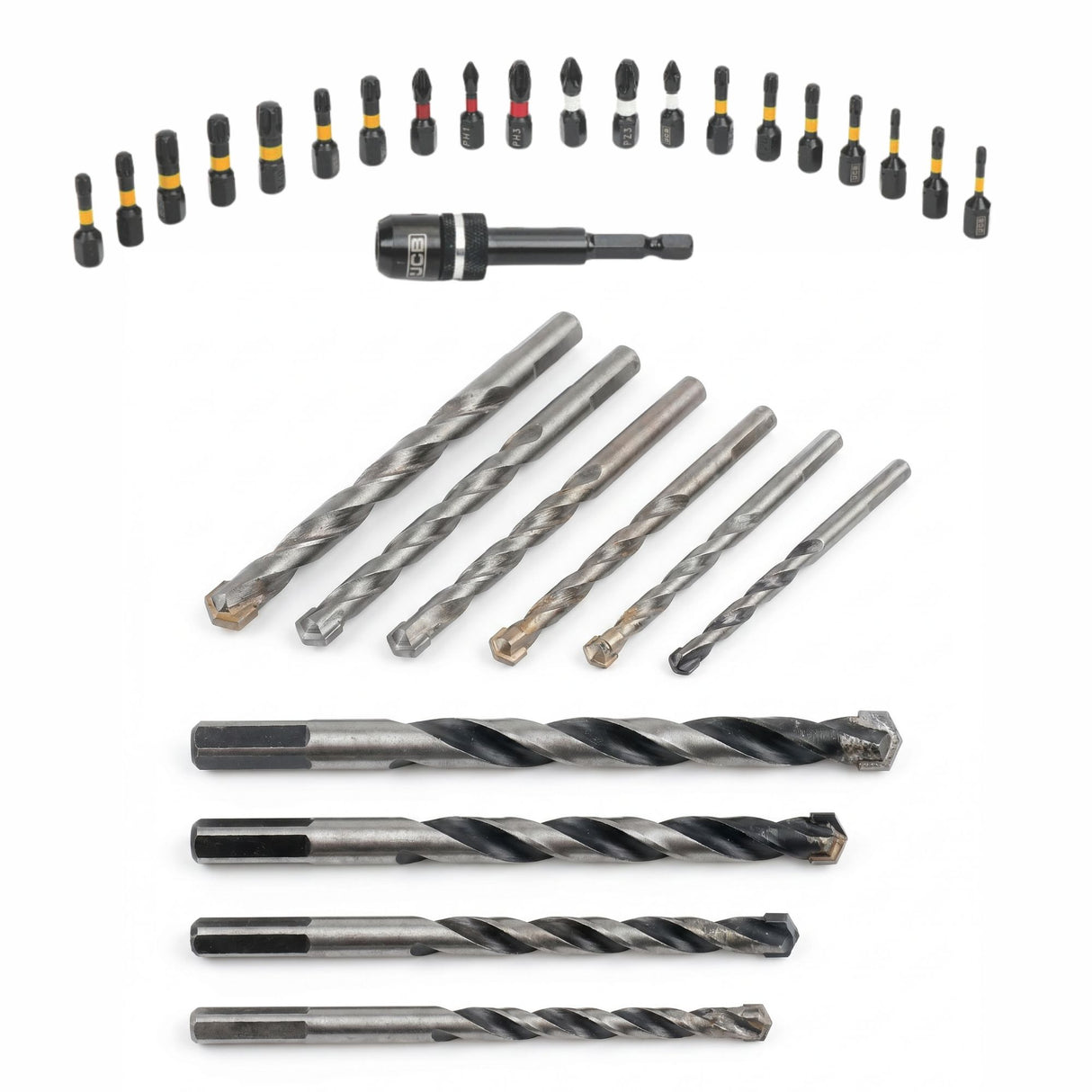 JCB Builder Impact & Masonry Drilling Kit
