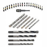 JCB Builder Impact & Masonry Drilling Kit