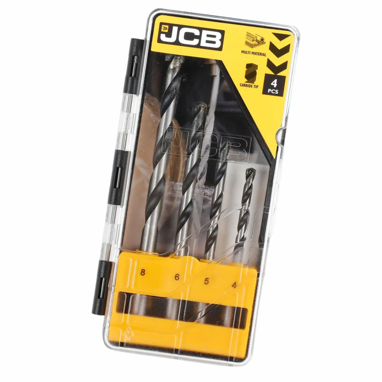 JCB Builder Impact & Masonry Drilling Kit