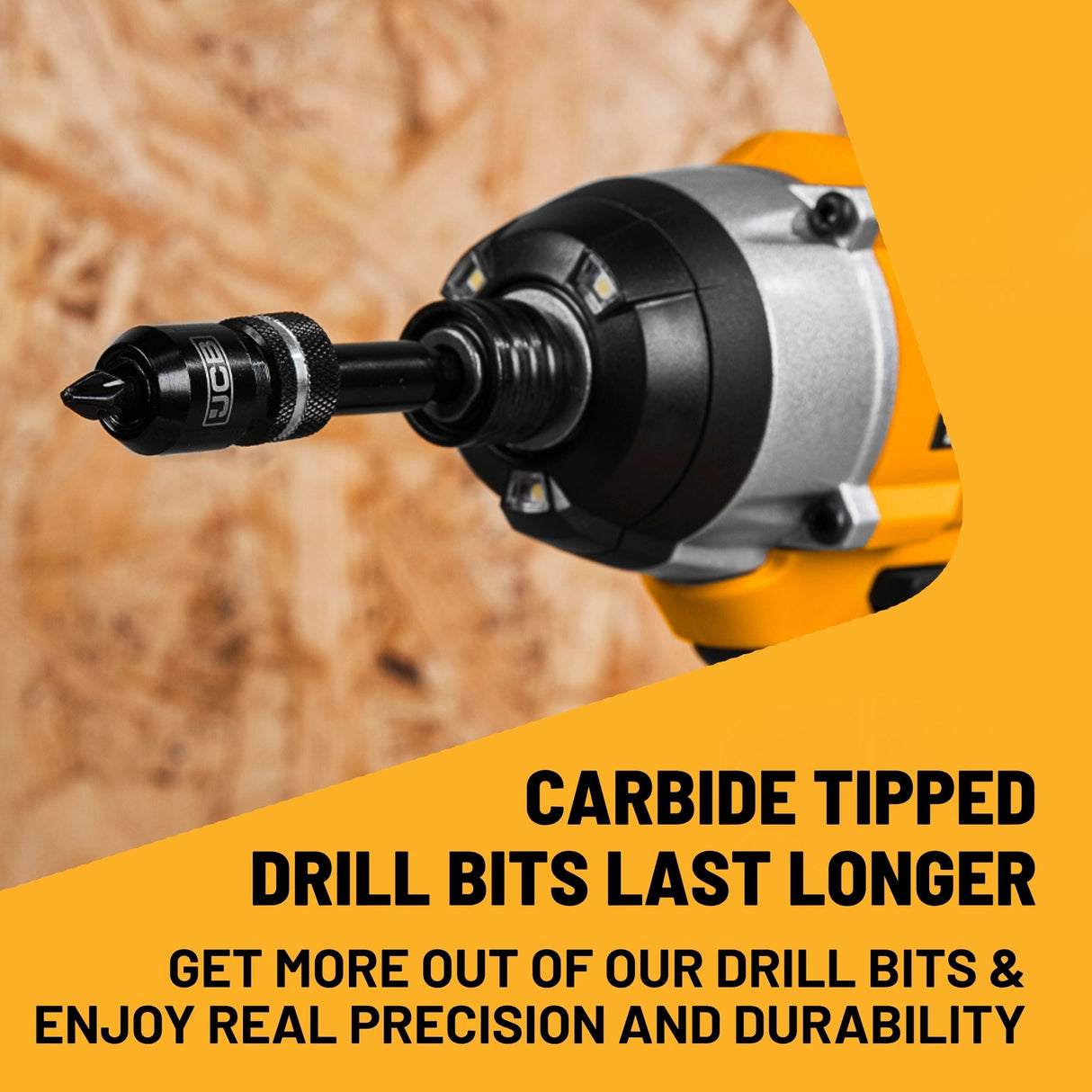 JCB Builder Impact & Masonry Drilling Kit
