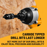 JCB Builder Impact & Masonry Drilling Kit