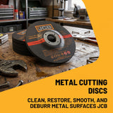 JCB Metalworker Cutting & Grinding Disc Kit