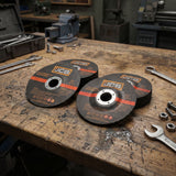 JCB Metalworker Cutting & Grinding Disc Kit