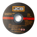 JCB Metalworker Cutting & Flap Disc Kit