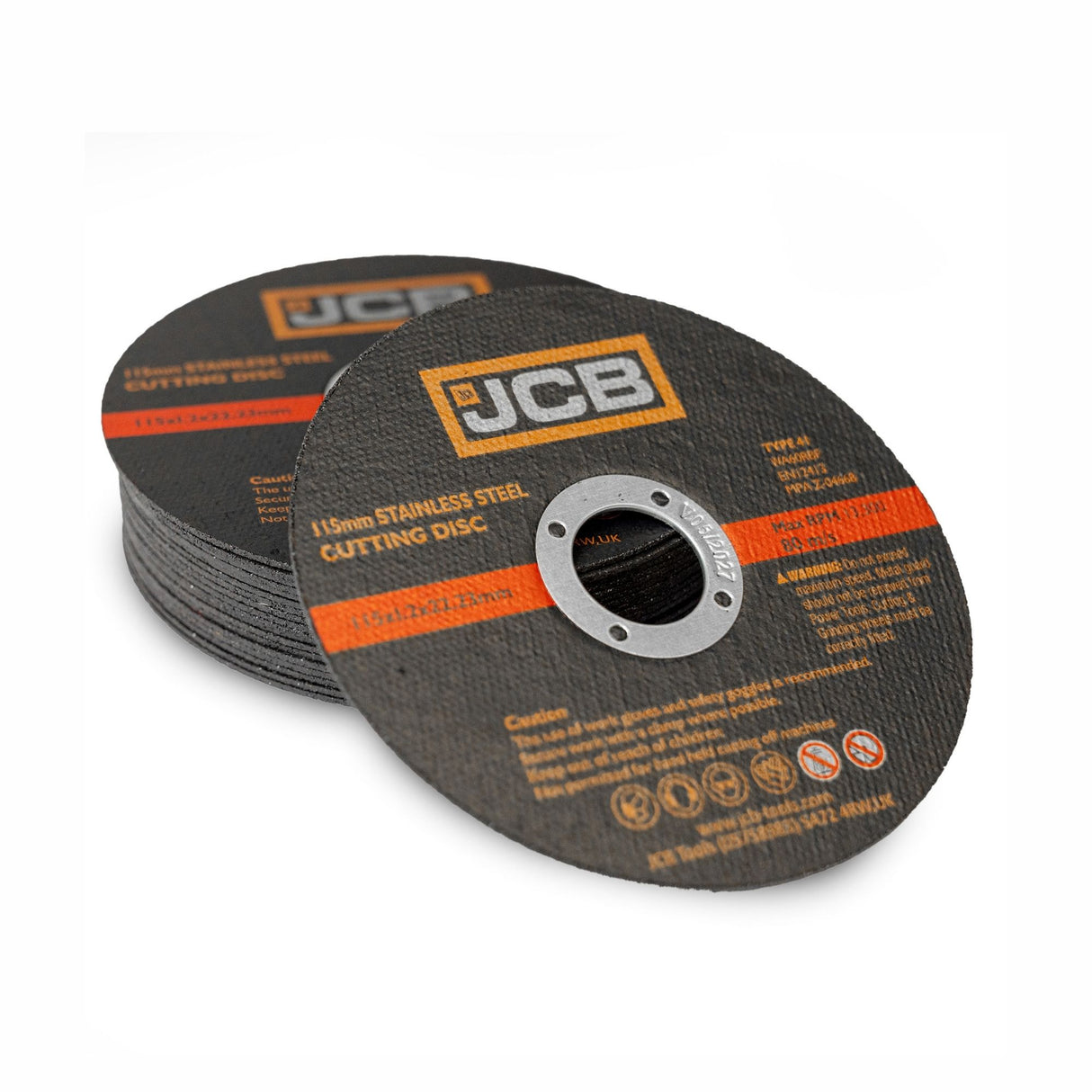 JCB Metalworker Cutting, Grinding & Finishing Kit