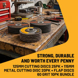 JCB Metalworker Cutting, Grinding & Finishing Kit