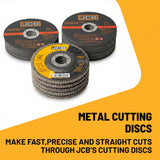 JCB Metalworker Cutting, Grinding & Finishing Kit