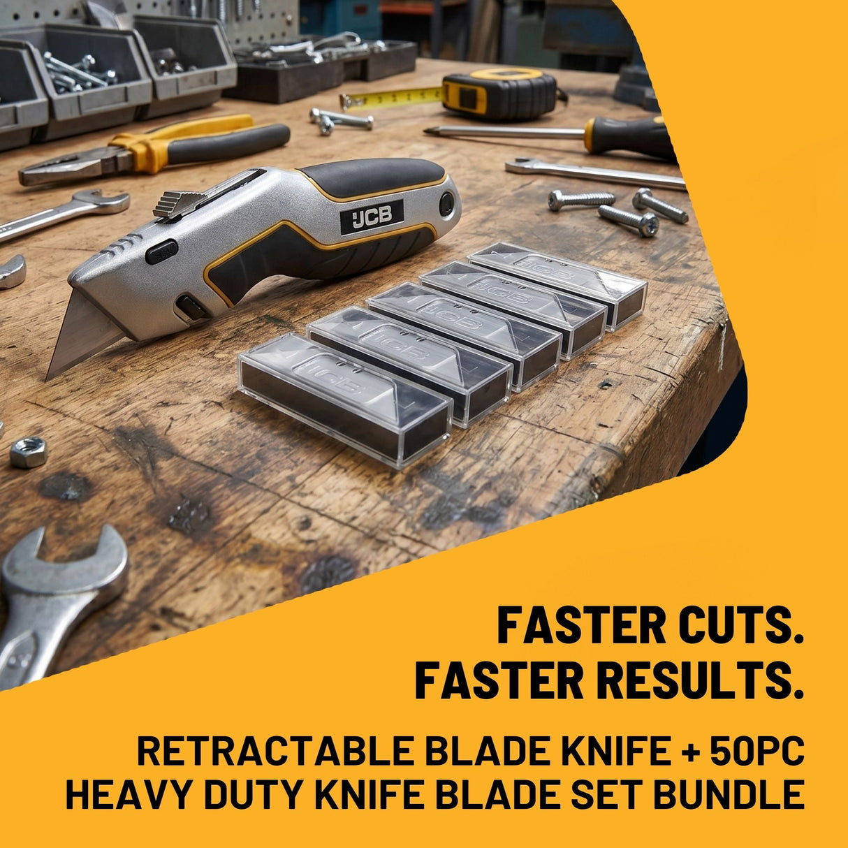 JCB Joiner Knife & Blade Kit