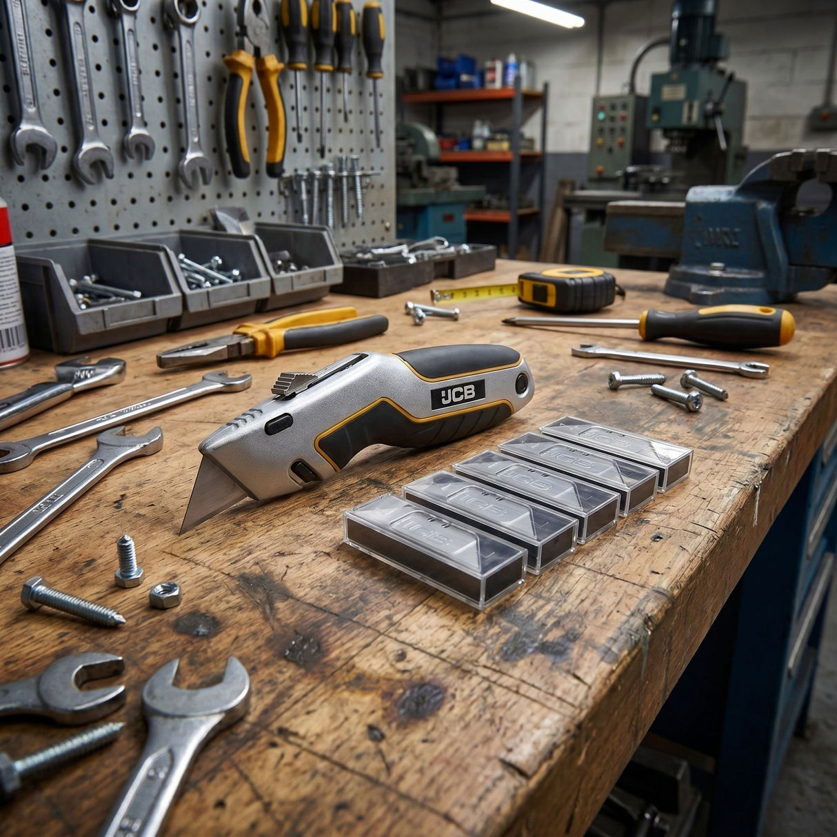 JCB Joiner Knife & Blade Kit