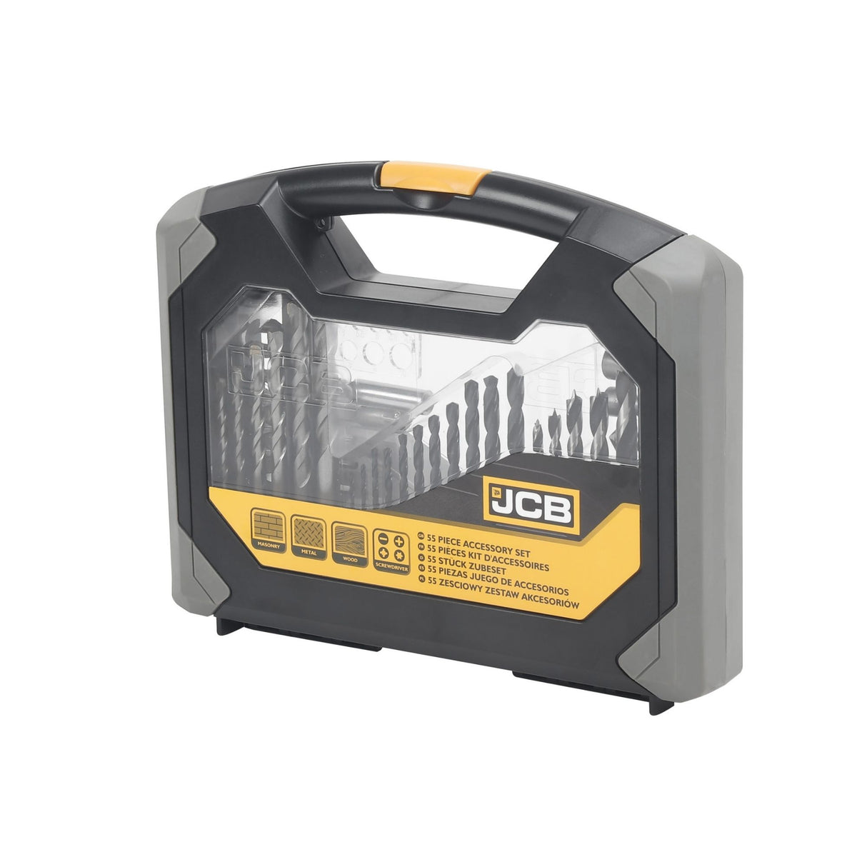 JCB Joiner Drill Bit & Sanding Kit