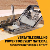 JCB Joiner Drill Bit & Sanding Kit