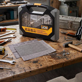 JCB Joiner Drill Bit & Sanding Kit
