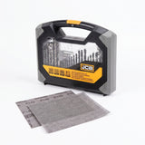 JCB Joiner Drill Bit & Sanding Kit