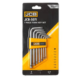 JCB Electrician Hole Saw & TORX Key Kit
