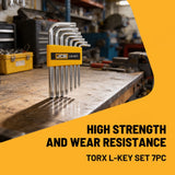 JCB Electrician Hole Saw & TORX Key Kit