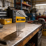 JCB Electrician Hole Saw & TORX Key Kit