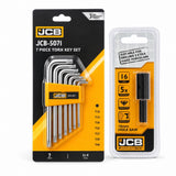 JCB Electrician Hole Saw & TORX Key Kit