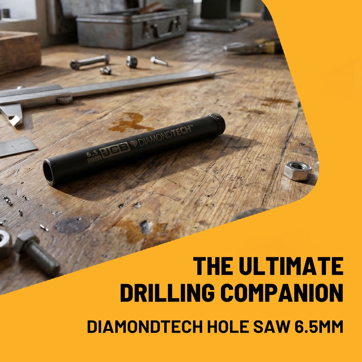 JCB Electrician Hole Saw & Bit Kit