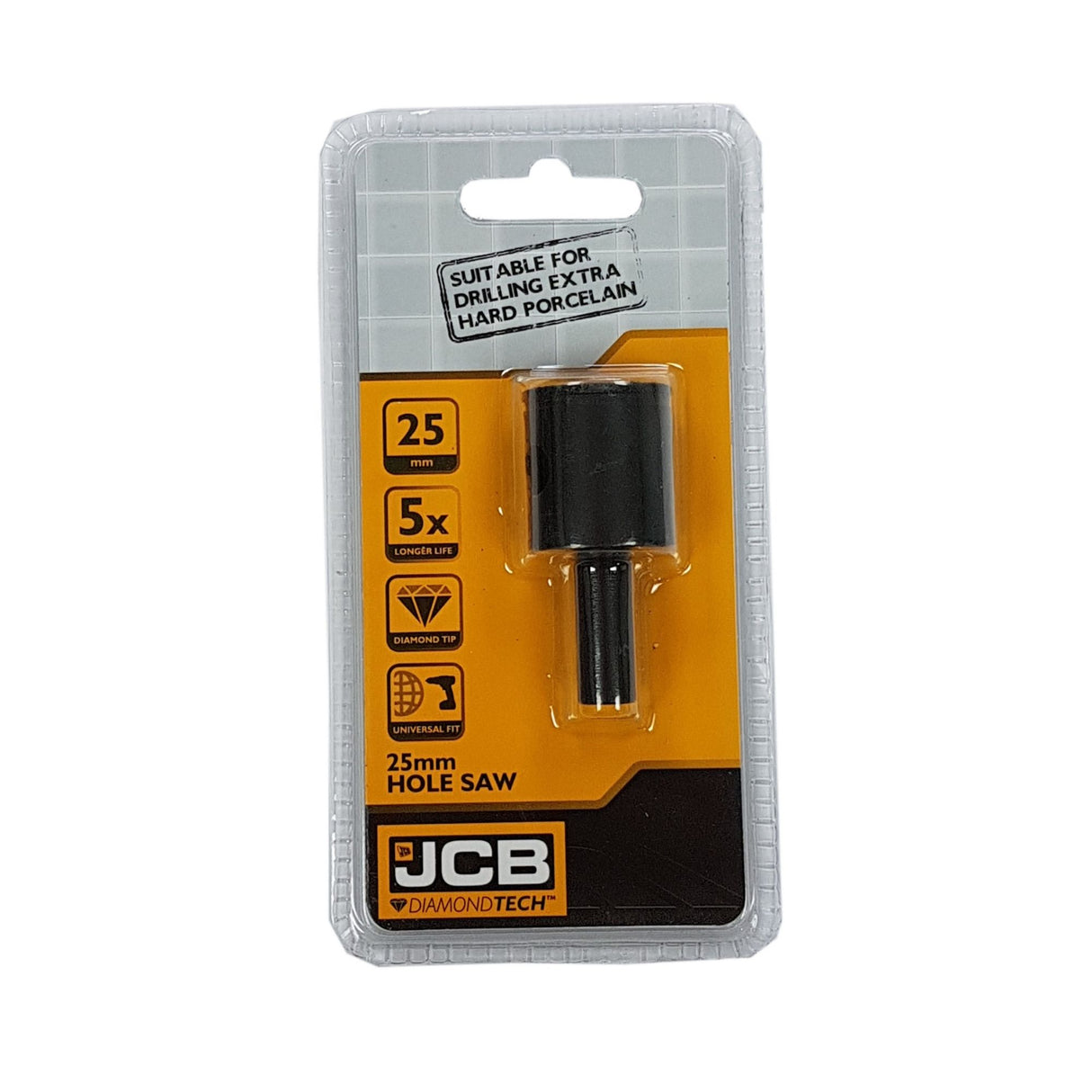 JCB Electrician Hole Saw, Impact & TORX Kit