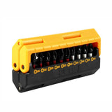 JCB Electrician Hole Saw, Impact & TORX Kit