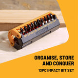 JCB Electrician Hole Saw, Impact & TORX Kit