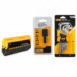 JCB Electrician Hole Saw, Impact & TORX Kit