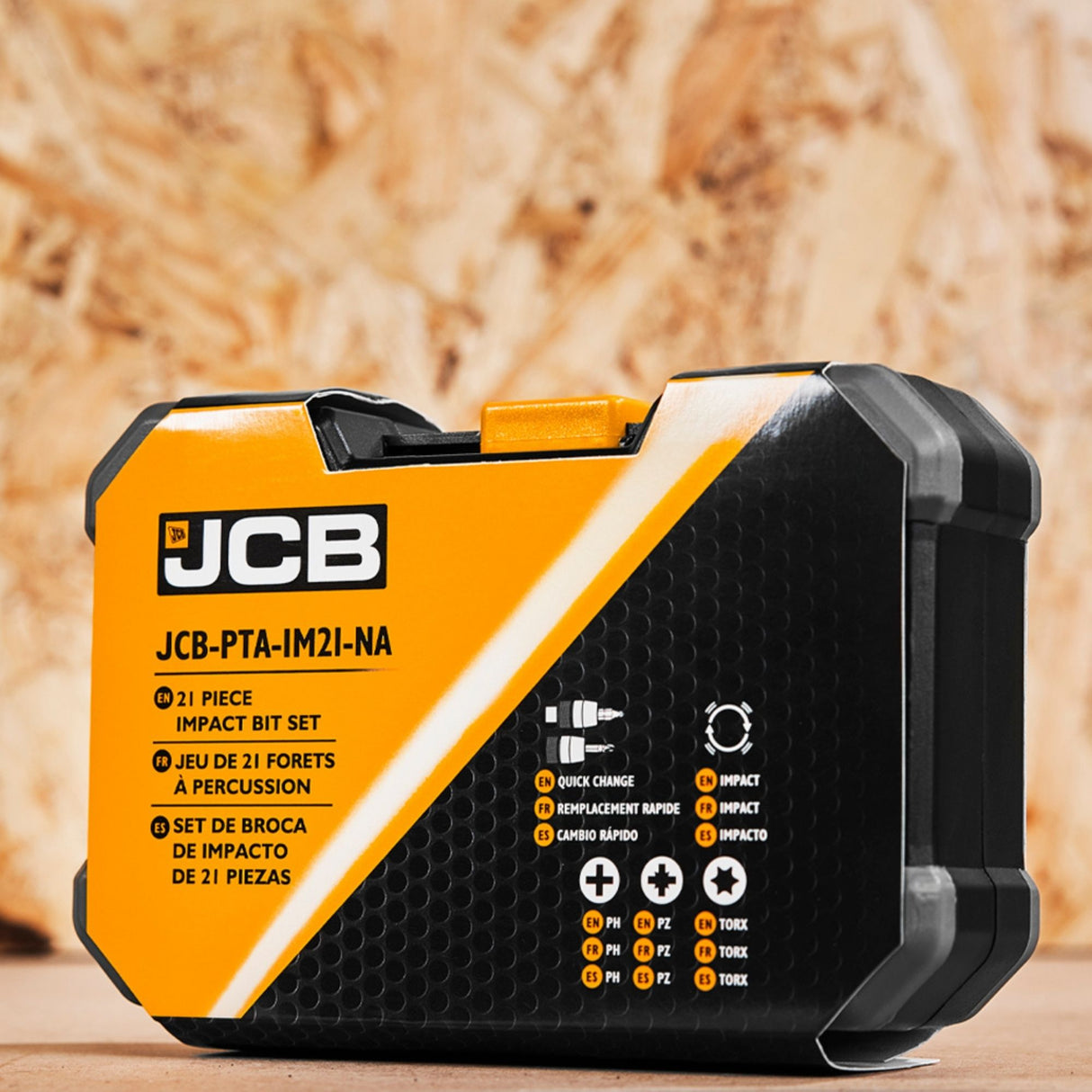 JCB DIY Impact Bit & Tape Measure Kit